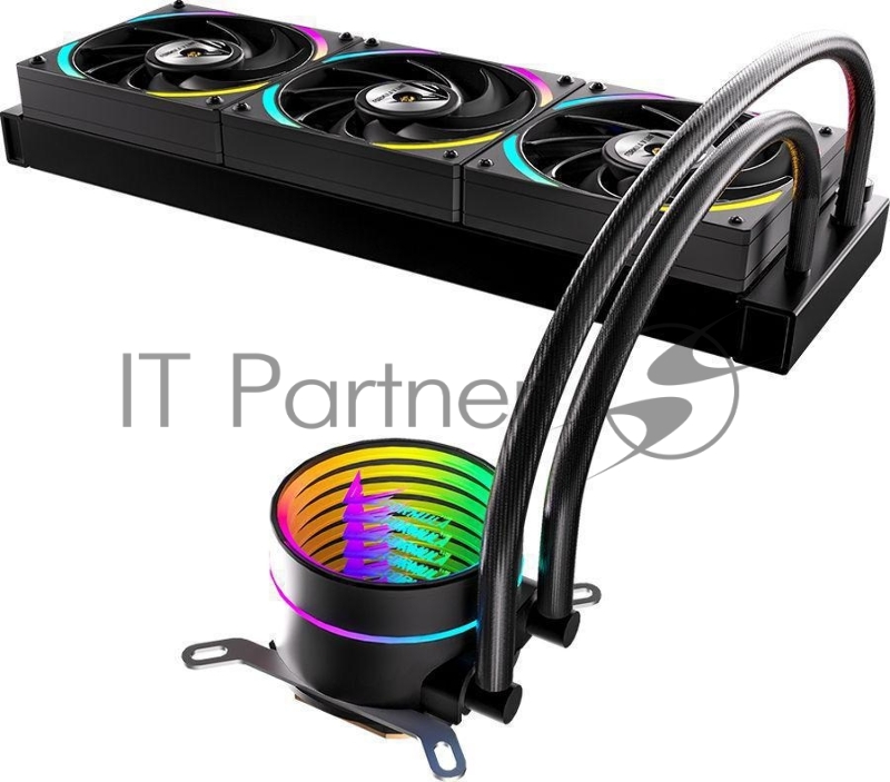 Система водяного охлаждения Formula Oasis L360 ARGB черный 120мм алюминий+медь 2000rpm 27db 4-pin 360W