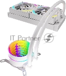 Система водяного охлаждения Formula Oasis L240 ARGB белый 120мм алюминий+медь 2000rpm 27.2db 4-pin 310W