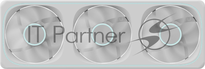 Вентилятор для корпуса Formula Air Fusion 3 Wh ARGB 360х120x28 белый 4-pin 34.95дБ Ret