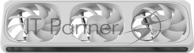 Вентилятор для корпуса Formula Air Fusion 3 Wh ARGB 360х120x28 белый 4-pin 34.95дБ Ret