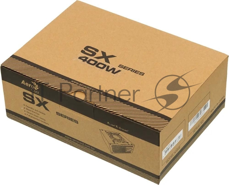 Блок питания Aerocool / Formula SX-400, 400W, 400Вт, 80мм, черный