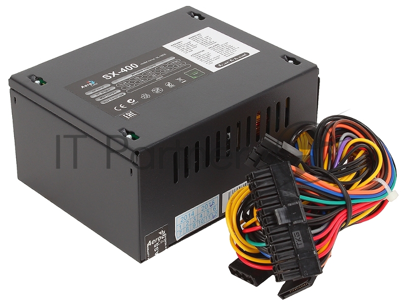 Блок питания Aerocool / Formula SX-400, 400W, 400Вт, 80мм, черный