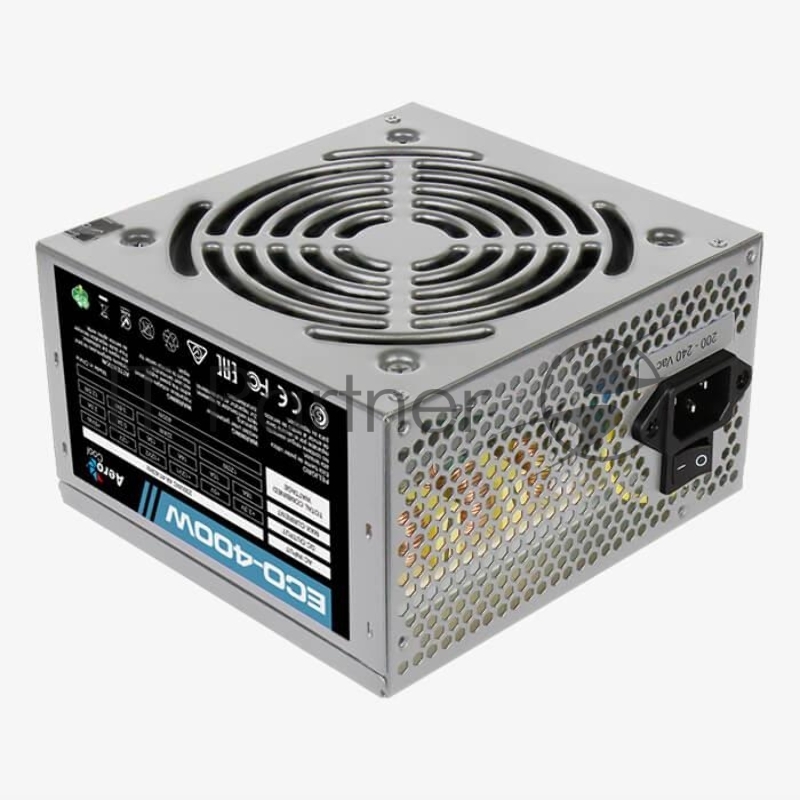 Блок питания Aerocool / Formula ECO-400W, 400Вт, 120мм, серый