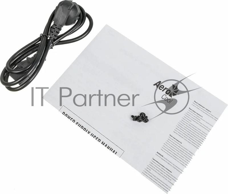 Блок питания Aerocool / Formula ECO-400W, 400Вт, 120мм, серый