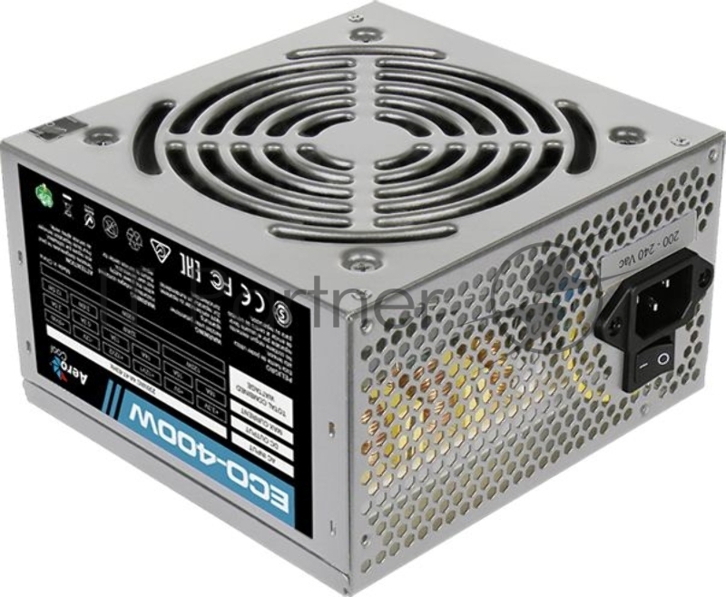 Блок питания Aerocool / Formula ECO-400W, 400Вт, 120мм, серый