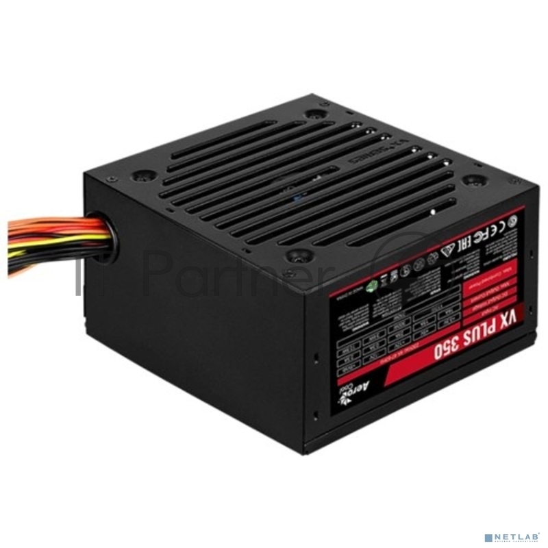 Блок питания Aerocool / Formula VX-350 PLUS, 350Вт, 120мм, черный