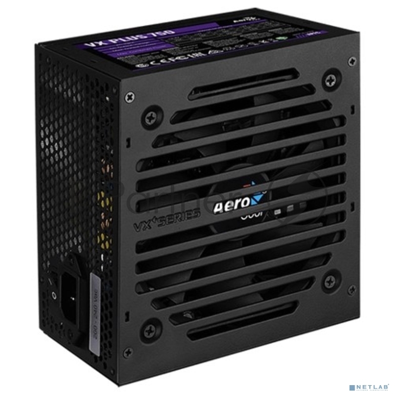 Блок питания Aerocool / Formula VX-750 PLUS, 750Вт 120мм, черный
