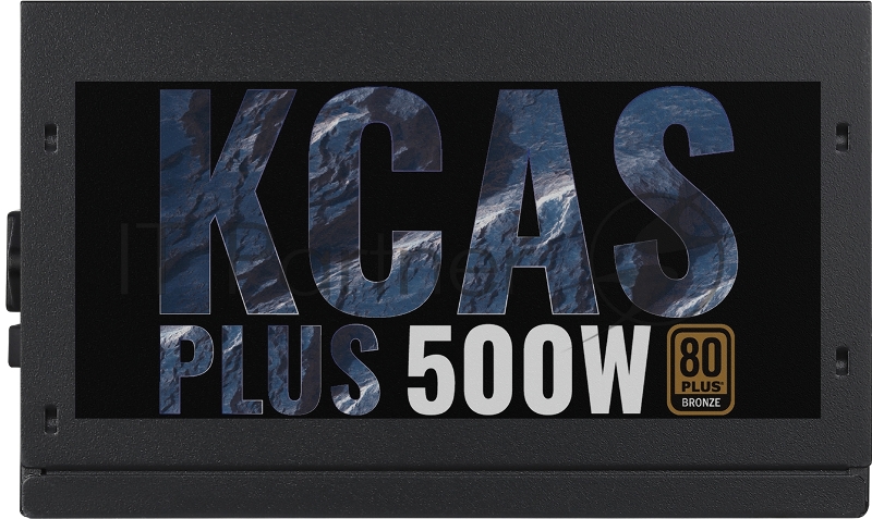Блок питания Aerocool / Formula KCAS-500W PLUS RTL, 500Вт, 80 PLUS Bronze, 120мм, черный