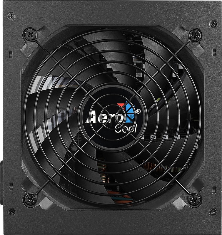 Блок питания Aerocool / Formula KCAS-500W PLUS RTL, 500Вт, 80 PLUS Bronze, 120мм, черный