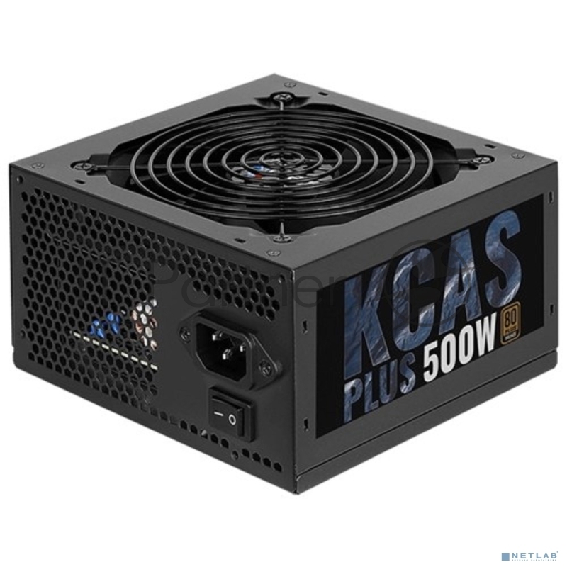 Блок питания Aerocool / Formula KCAS-500W PLUS RTL, 500Вт, 80 PLUS Bronze, 120мм, черный