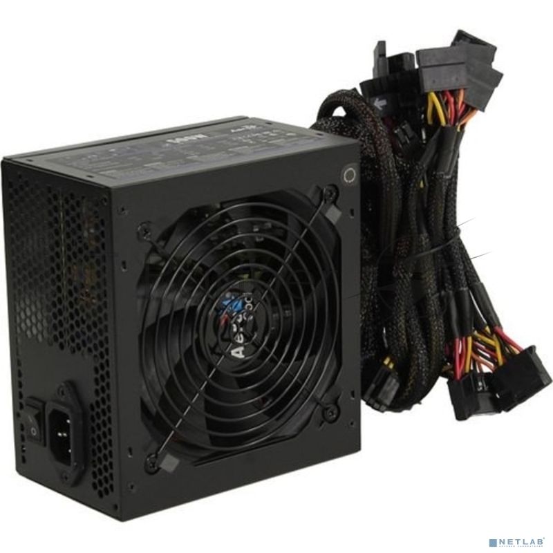 Блок питания Aerocool / Formula KCAS-500W PLUS RTL, 500Вт, 80 PLUS Bronze, 120мм, черный
