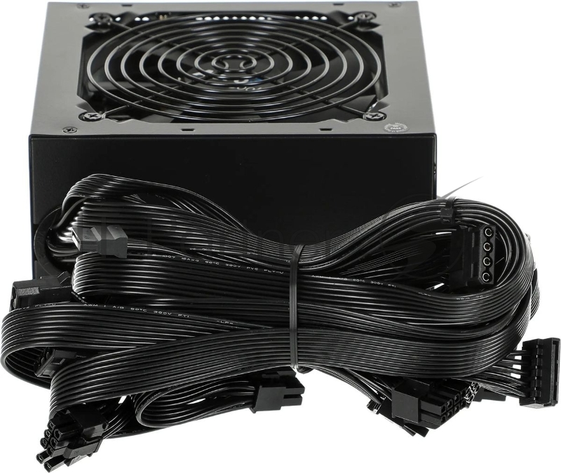 Блок питания Aerocool / Formula KCAS PLUS 600W, 600Вт, 80 PLUS Bronze, 120мм, черный