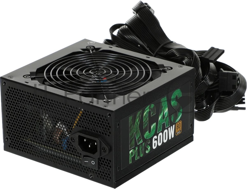 Блок питания Aerocool / Formula KCAS PLUS 600W, 600Вт, 80 PLUS Bronze, 120мм, черный