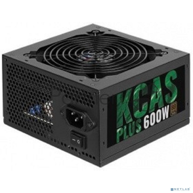Блок питания Aerocool / Formula KCAS PLUS 600W, 600Вт, 80 PLUS Bronze, 120мм, черный