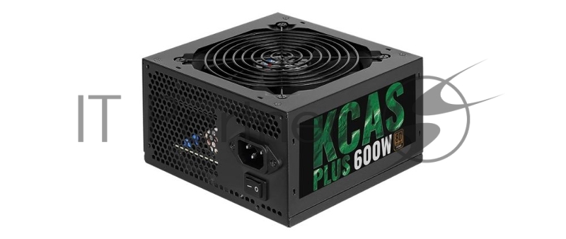 Блок питания Aerocool / Formula KCAS PLUS 600W, 600Вт, 80 PLUS Bronze, 120мм, черный