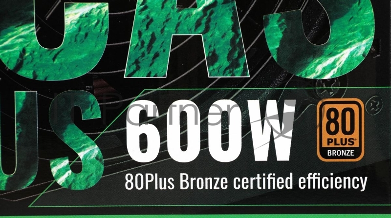 Блок питания Aerocool / Formula KCAS PLUS 600W, 600Вт, 80 PLUS Bronze, 120мм, черный