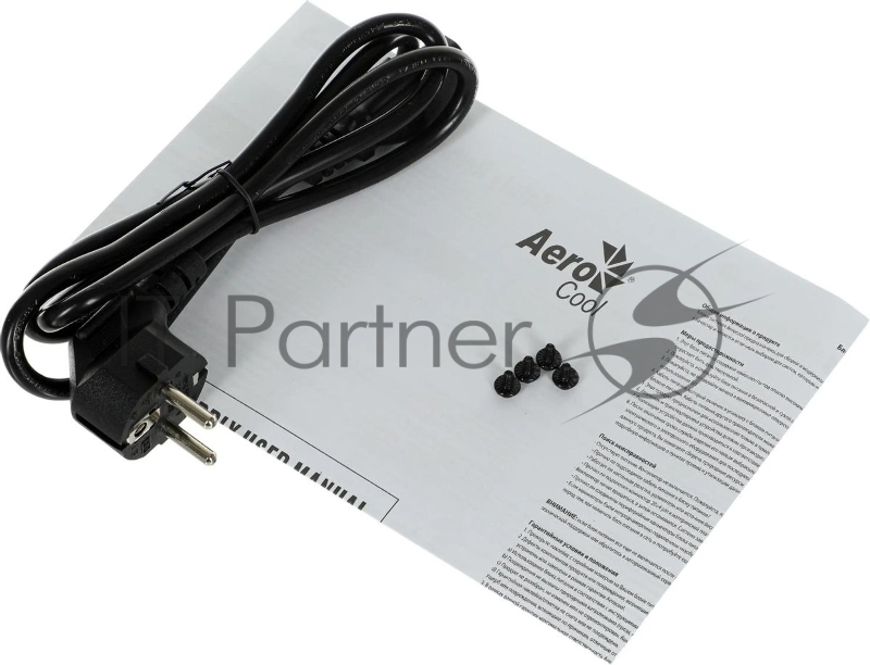 Блок питания Aerocool / Formula KCAS PLUS 600W, 600Вт, 80 PLUS Bronze, 120мм, черный