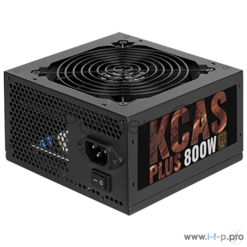 Блок питания Aerocool / Formula KCAS-800W, 800Вт, PLUS 80 PLUS Bronze, 120мм, черный