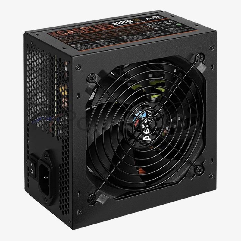 Блок питания Aerocool / Formula KCAS-800W, 800Вт, PLUS 80 PLUS Bronze, 120мм, черный