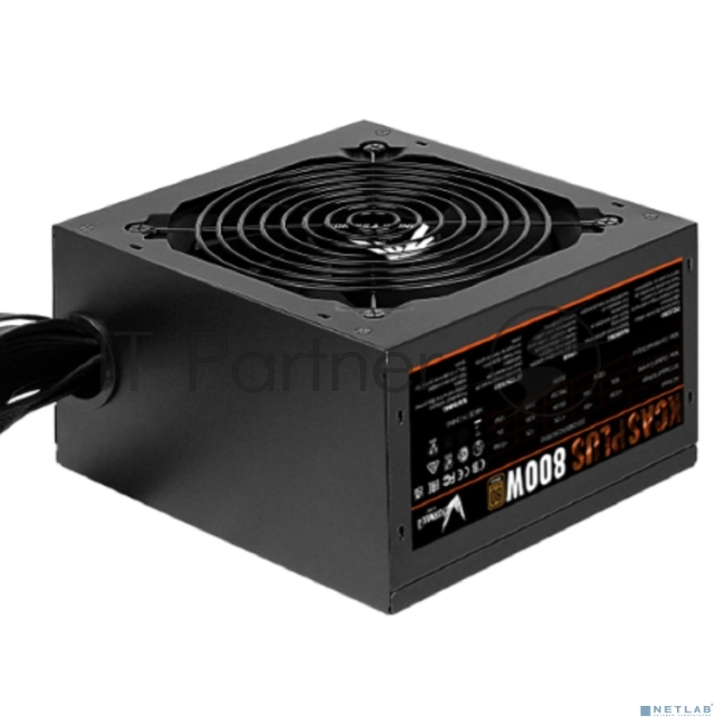 Блок питания Aerocool / Formula KCAS-800W, 800Вт, PLUS 80 PLUS Bronze, 120мм, черный