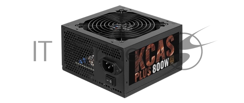 Блок питания Aerocool / Formula KCAS-800W, 800Вт, PLUS 80 PLUS Bronze, 120мм, черный