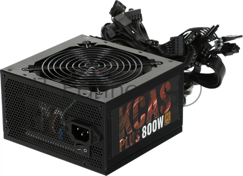 Блок питания Aerocool / Formula KCAS-800W, 800Вт, PLUS 80 PLUS Bronze, 120мм, черный