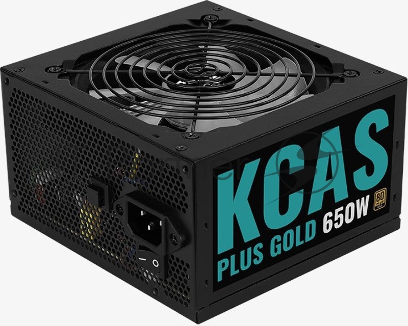 Блок питания Aerocool / Formula KCAS PLUS GOLD 650W, 650Вт, 120мм, 80 PLUS Gold, черный