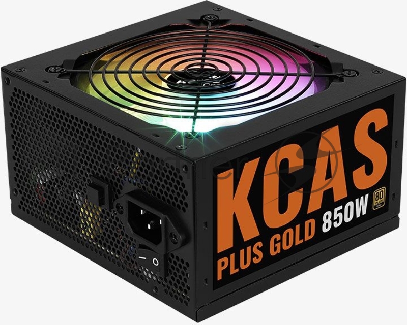Блок питания Aerocool / Formula KCAS PLUS GOLD 850W (850W, ATX v2.4, APFC, Fan ARGB 12cm, 80+ Gold, Retail)