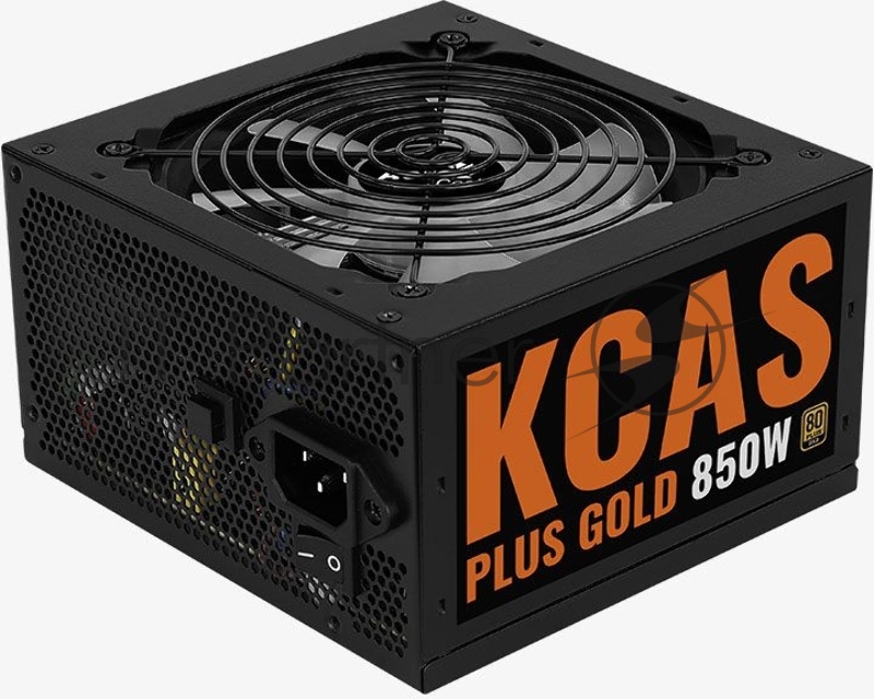 Блок питания Aerocool / Formula KCAS PLUS GOLD 850W (850W, ATX v2.4, APFC, Fan ARGB 12cm, 80+ Gold, Retail)