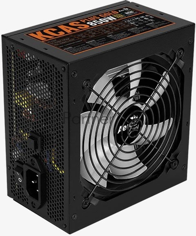 Блок питания Aerocool / Formula KCAS PLUS GOLD 850W (850W, ATX v2.4, APFC, Fan ARGB 12cm, 80+ Gold, Retail)