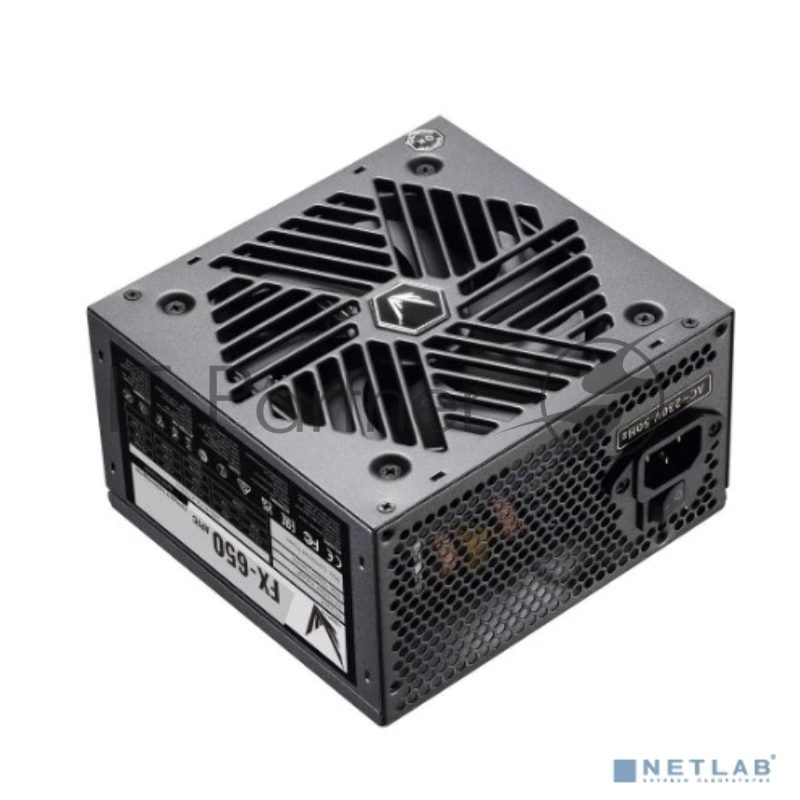 Блок питания Aerocool / Formula FX-650, 650Вт 120мм, черный (аналог Aerocool ECO-650W)