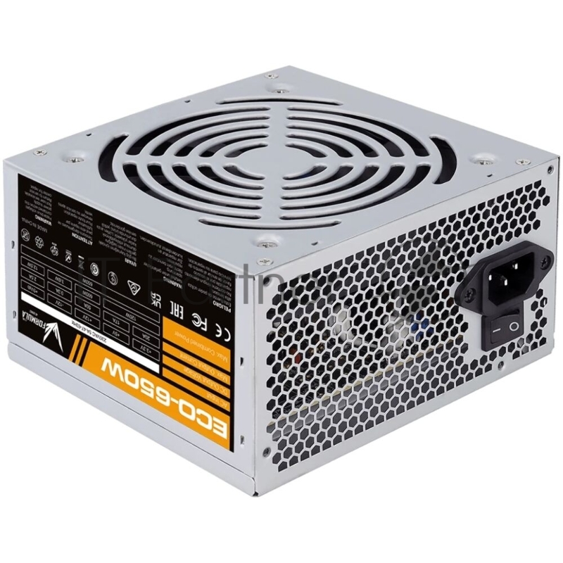 Блок питания Aerocool / Formula FX-650, 650Вт 120мм, черный (аналог Aerocool ECO-650W)