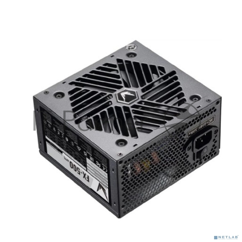 Блок питания Aerocool / Formula FX-500 RTL, 500Вт, 120мм, черный