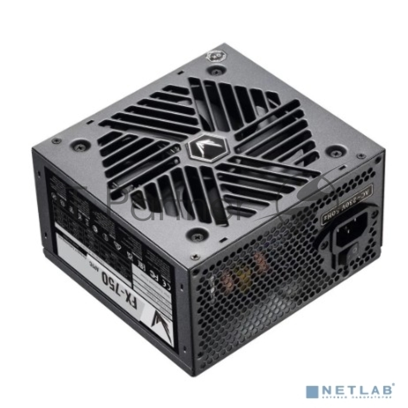 Блок питания Aerocool / Formula FX-750 RTL, 750Вт, 120мм, черный