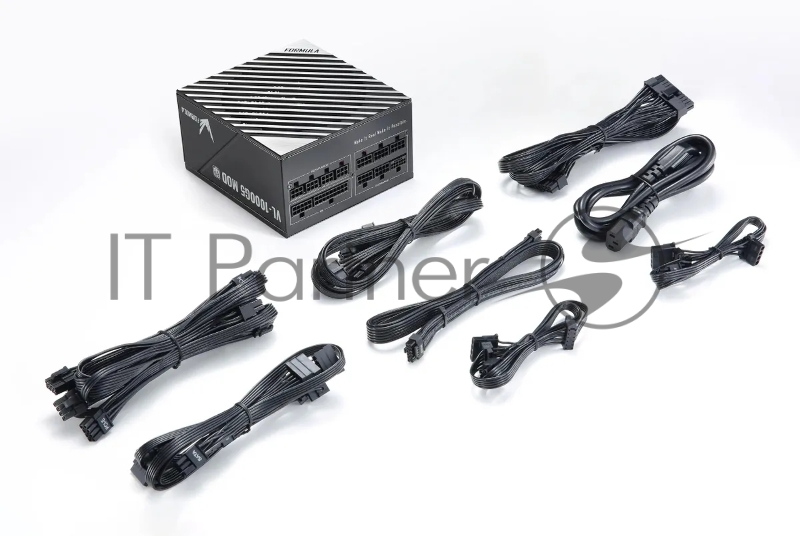 Блок питания Aerocool / Formula ATX 1000W VL-1000G5 MOD Gen5 RTL, 1000Вт, 80 PLUS Gold, 140мм, модульный, черный и серый