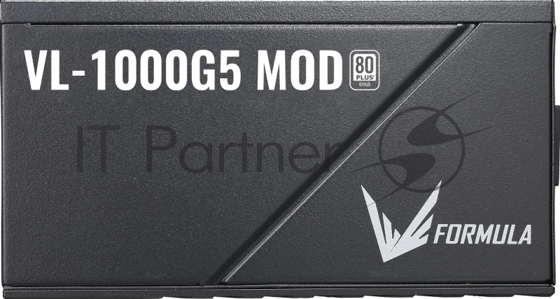 Блок питания Aerocool / Formula ATX 1000W VL-1000G5 MOD Gen5 RTL, 1000Вт, 80 PLUS Gold, 140мм, модульный, черный и серый