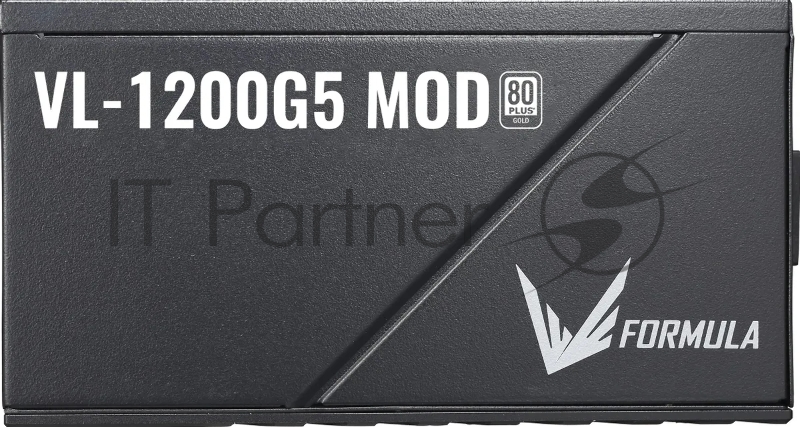 Блок питания Aerocool / Formula ATX 1200W VL-1200G5 MOD Gen5 RTL, 1200Вт, 80 PLUS Gold, 140мм, модульный, серый и черный