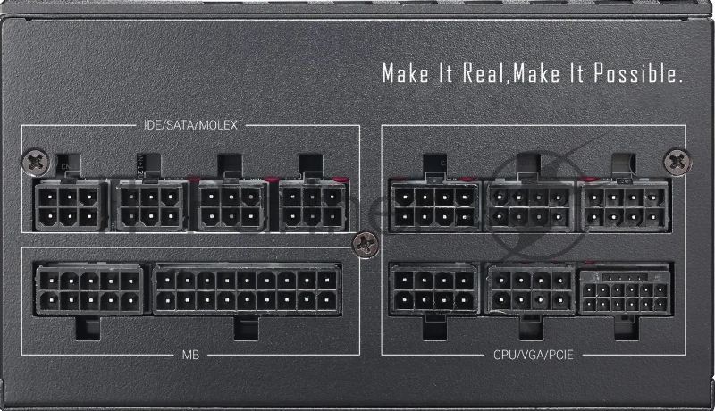 Блок питания Aerocool / Formula ATX 1200W VL-1200G5 MOD Gen5 RTL, 1200Вт, 80 PLUS Gold, 140мм, модульный, серый и черный