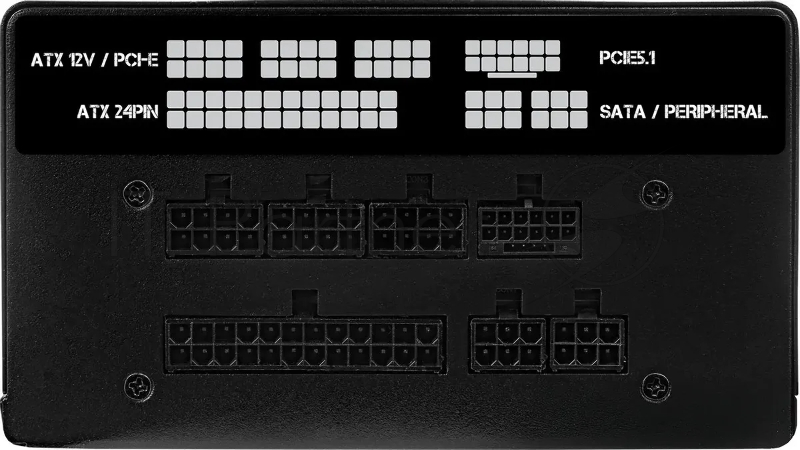 Блок питания Aerocool / Formula ATX 650W APMM-650BM 80+ bronze (20+4pin) APFC 140мм fan 6xSATA Cab Manag RTL