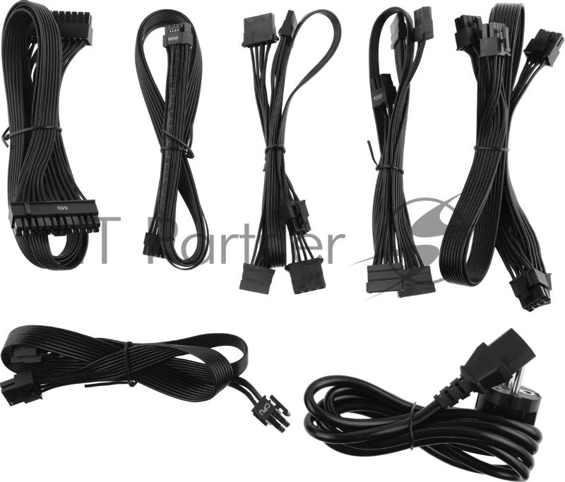 Блок питания Aerocool / Formula ATX 750W APMM-750BM 80+ bronze (20+4pin) APFC 140мм fan 6xSATA Cab Manag RTL