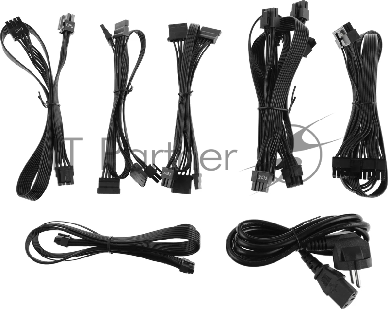 Блок питания Aerocool / Formula ATX 850W APMM-850BM 80+ bronze (20+4pin) APFC 140мм fan 6xSATA Cab Manag RTL