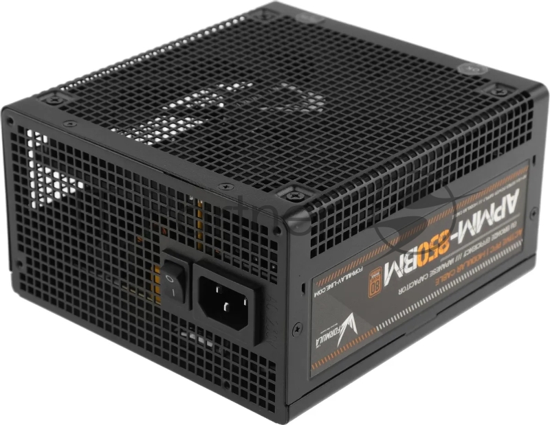 Блок питания Aerocool / Formula ATX 850W APMM-850BM 80+ bronze (20+4pin) APFC 140мм fan 6xSATA Cab Manag RTL
